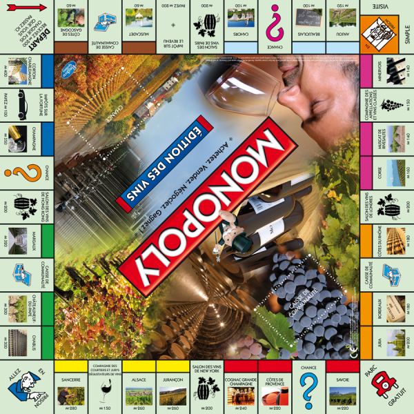 MONOPOLY EDITION DES VINS – Image 3