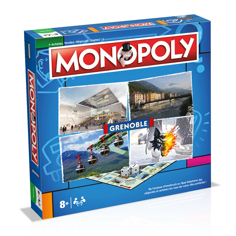 Winning Moves MONOPOLY - RETOUR VERS LE FUTUR