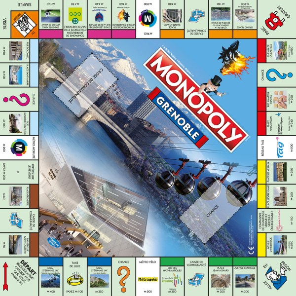 MONOPOLY GRENOBLE – Image 4