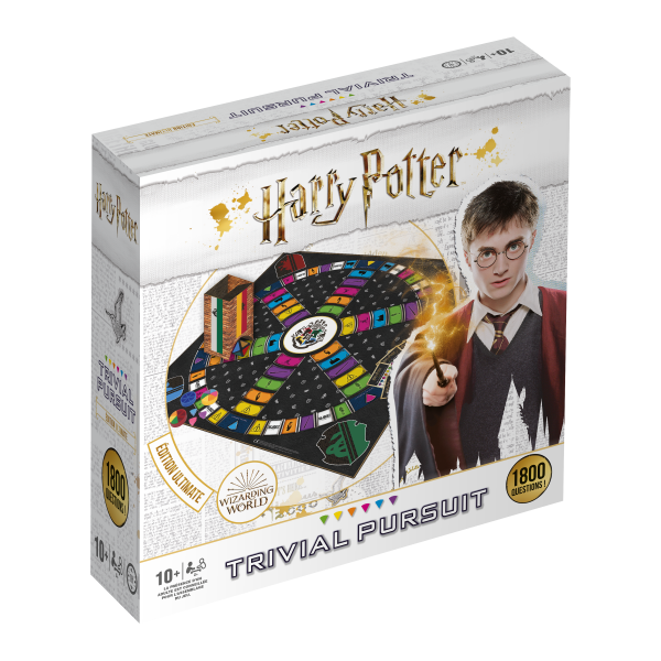 TRIVIAL PURSUIT HARRY POTTER ÉDITION ULTIMATE