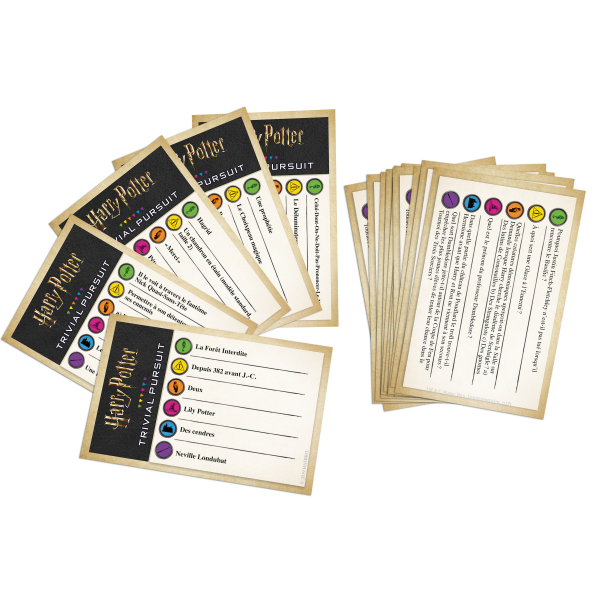 TRIVIAL PURSUIT HARRY POTTER ÉDITION ULTIMATE – Image 5