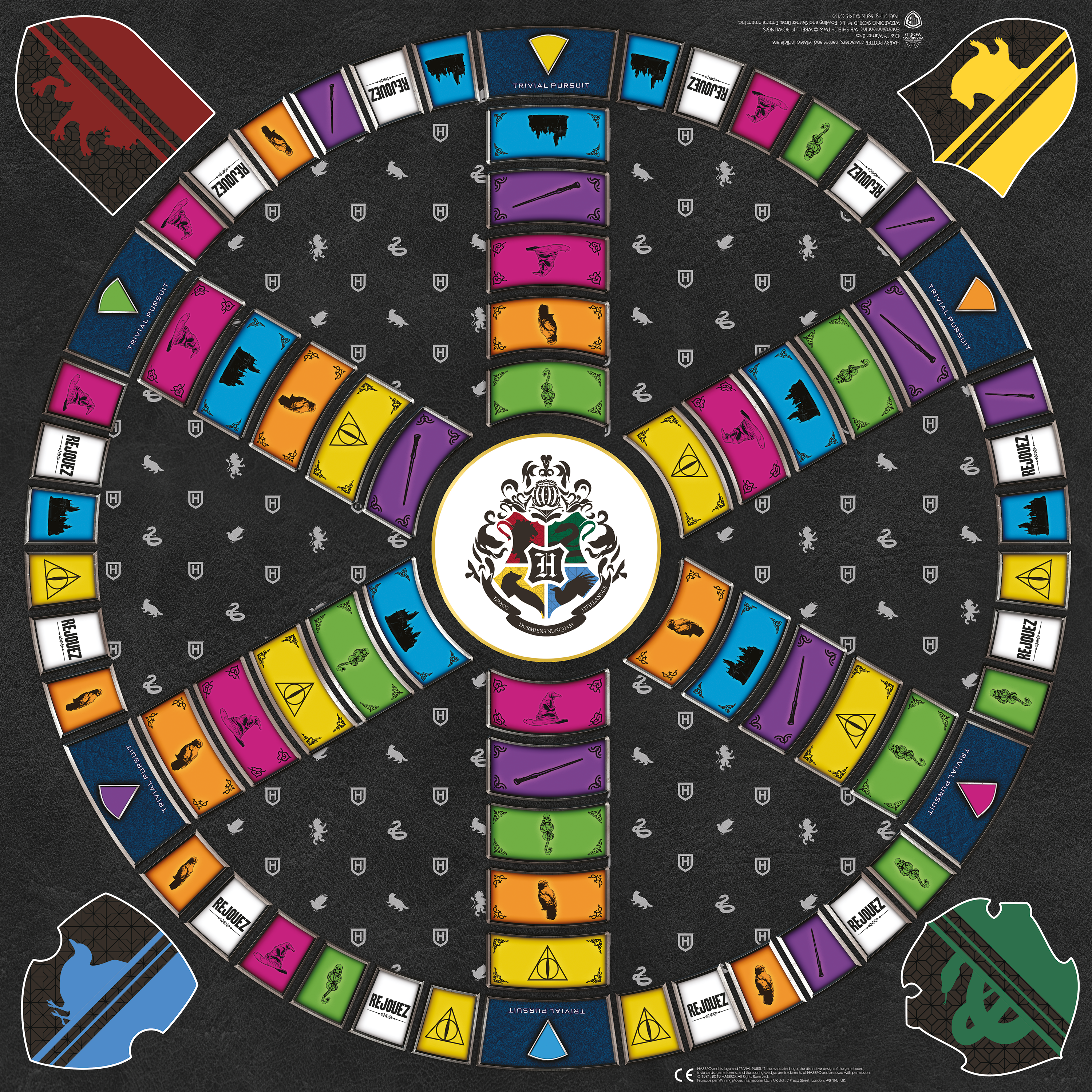 Trivial Pursuit Harry Potter Ultimate - Jeux classiques