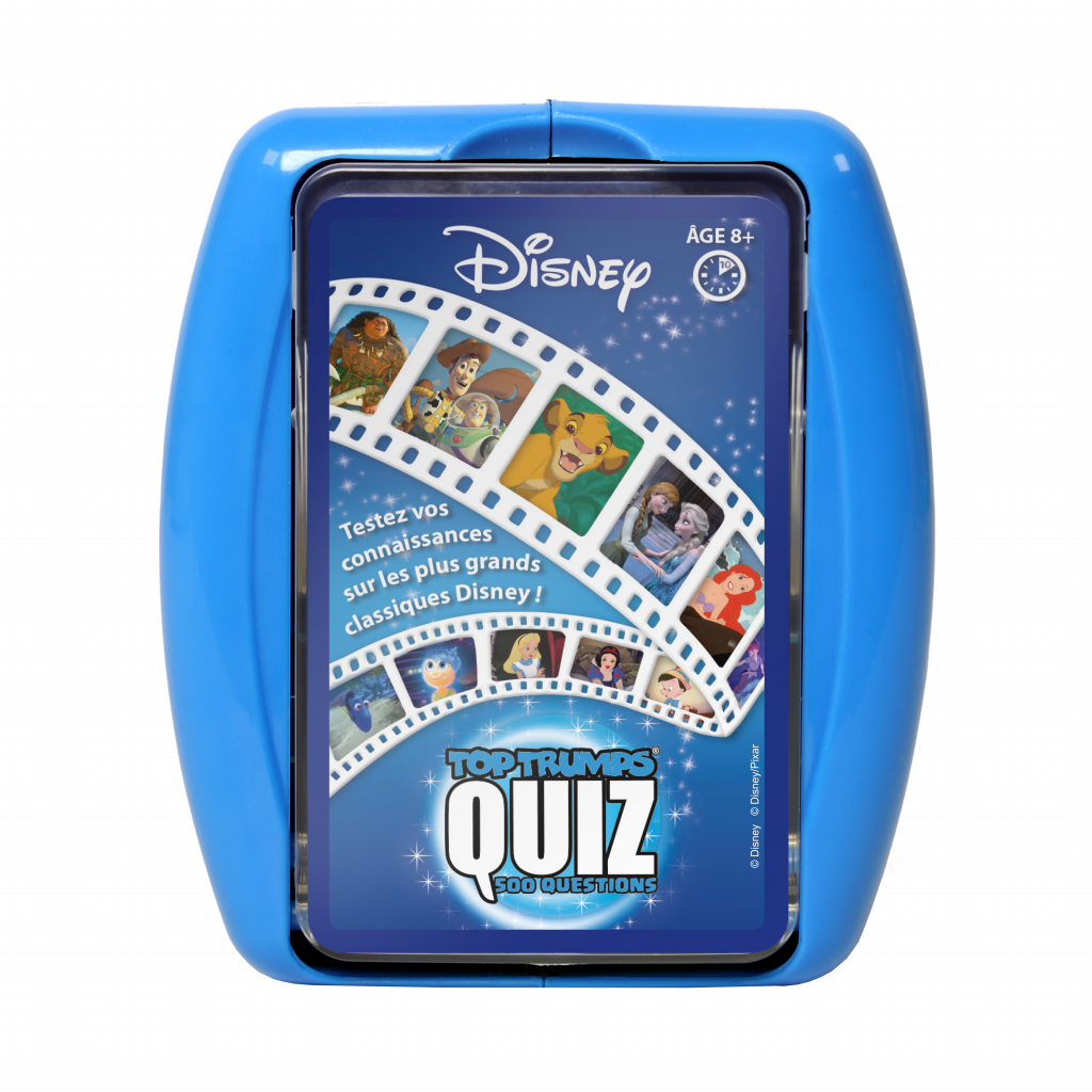 QUIZ DISNEY - Winning Moves