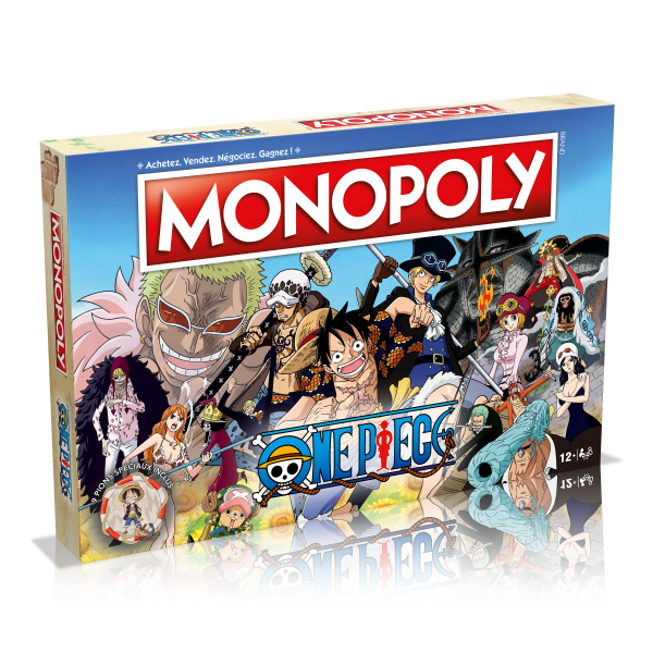 MONOPOLY ONE PIECE