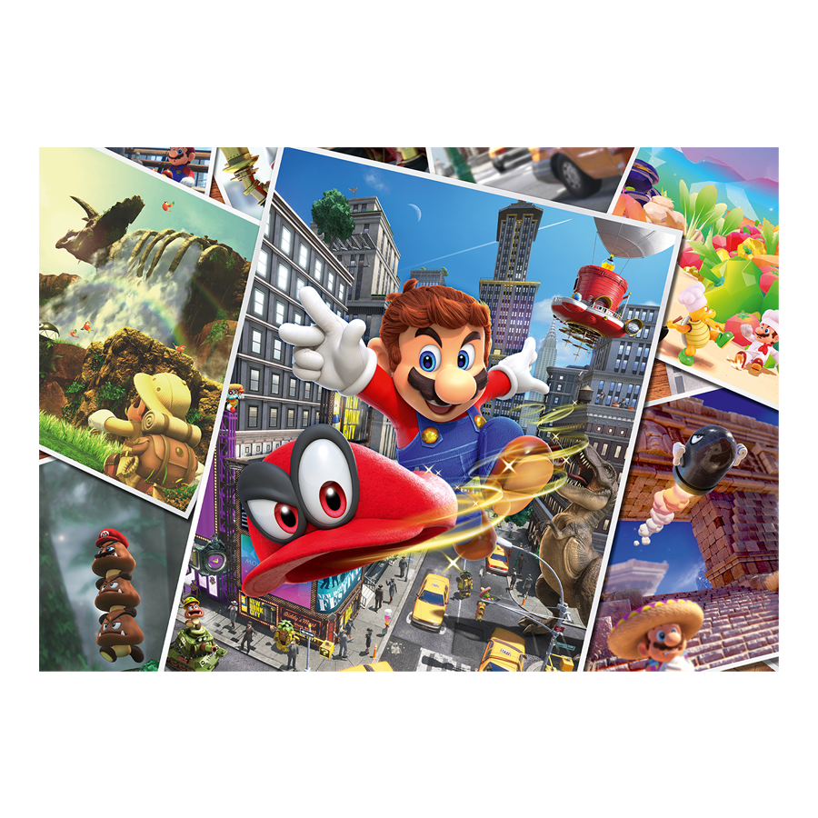 Winning Moves Super Mario Odyssey 11354 puzzle Jeu de puzzle 500