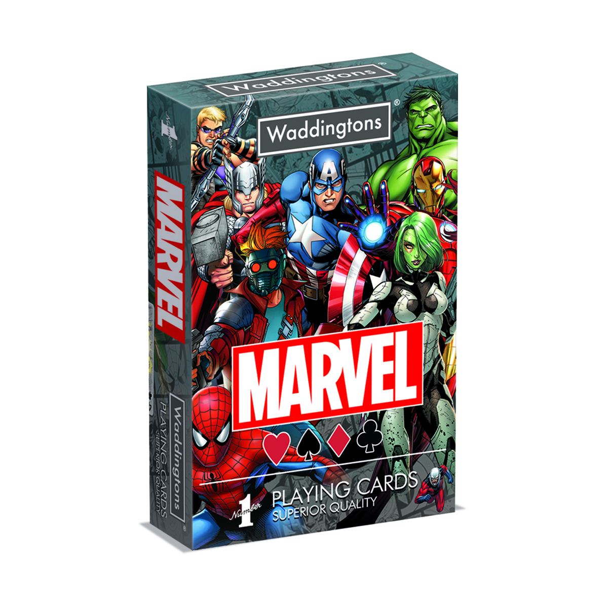 JEU DE 54 CARTES MARVEL - Winning Moves