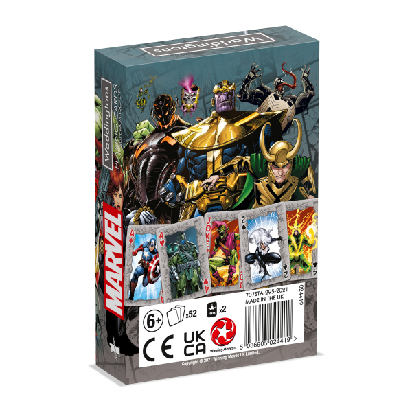 JEU DE 54 CARTES MARVEL – Image 10