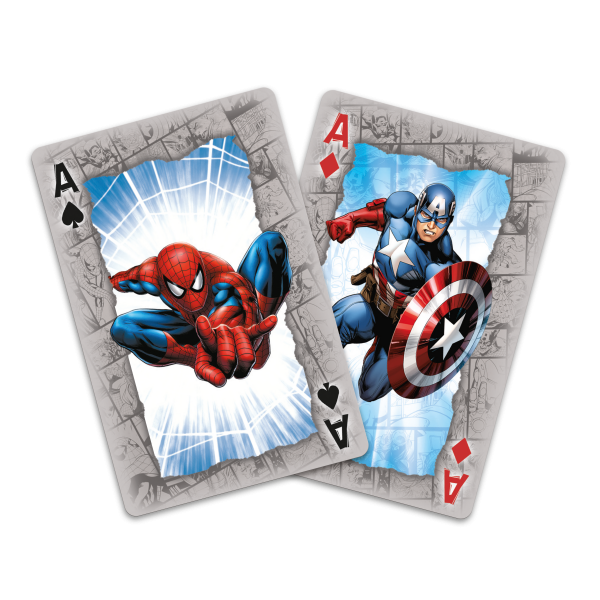 JEU DE 54 CARTES MARVEL – Image 5