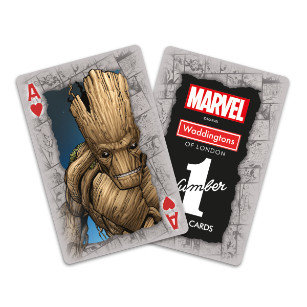 JEU DE 54 CARTES MARVEL – Image 8