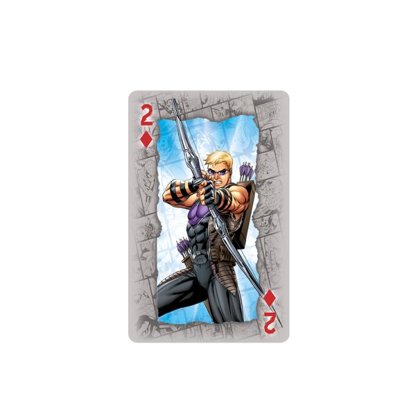 JEU DE 54 CARTES MARVEL – Image 4