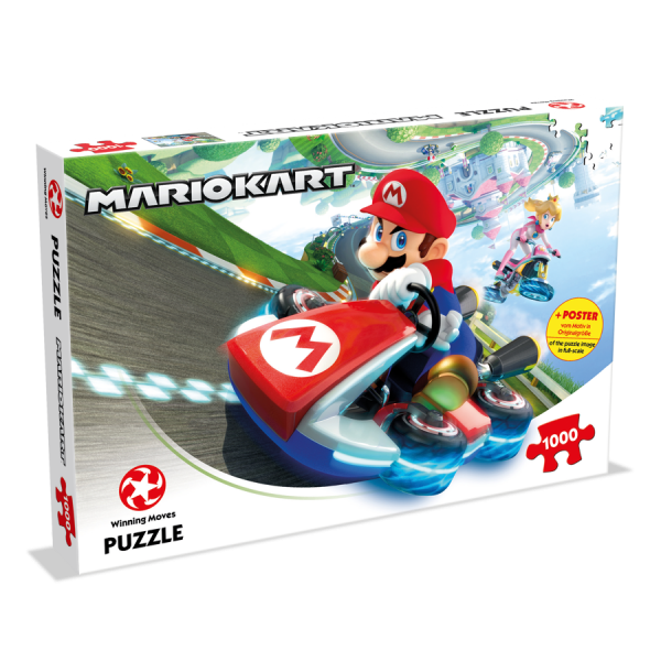 PUZZLE MARIO KART FUNRACER 1000 PIÈCES