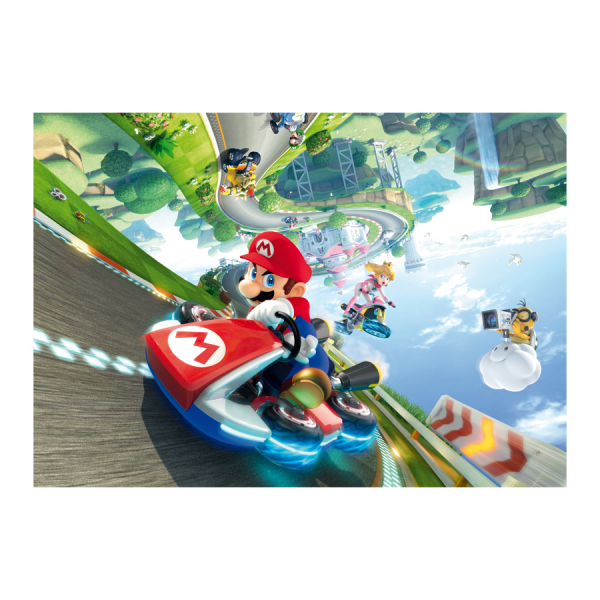 PUZZLE MARIO KART FUNRACER 1000 PIÈCES – Image 3