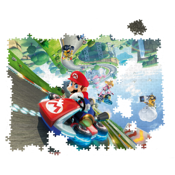 PUZZLE MARIO KART FUNRACER 1000 PIÈCES – Image 7