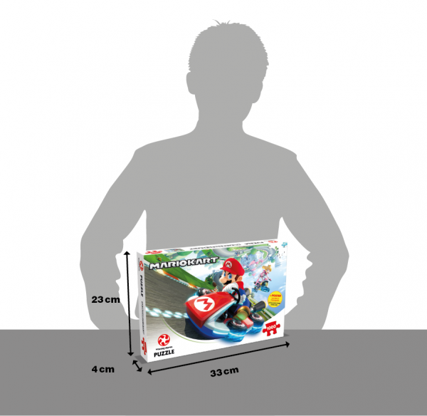 PUZZLE MARIO KART FUNRACER 1000 PIÈCES – Image 2