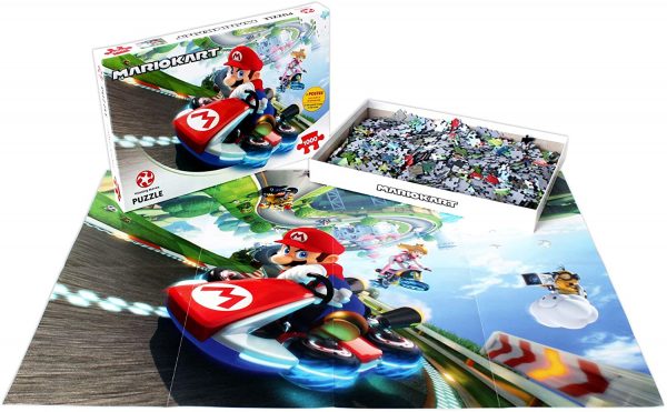 PUZZLE MARIO KART FUNRACER 1000 PIÈCES – Image 5