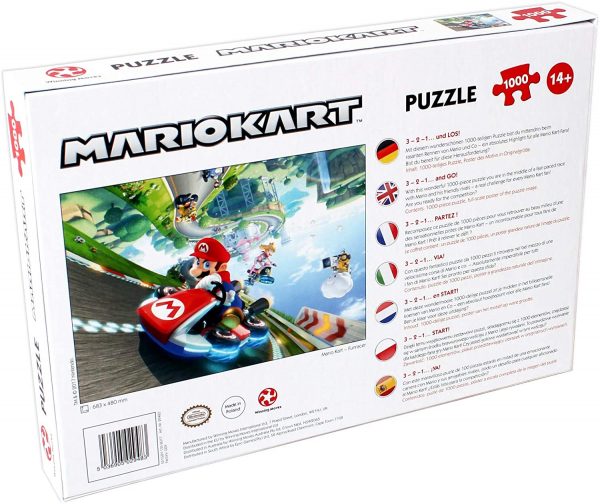 PUZZLE MARIO KART FUNRACER 1000 PIÈCES – Image 4