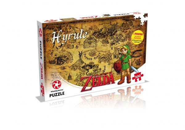 PUZZLE ZELDA HYRULE 500 PIECES