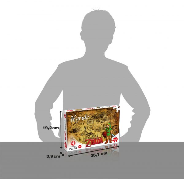 PUZZLE ZELDA HYRULE 500 PIECES – Image 4