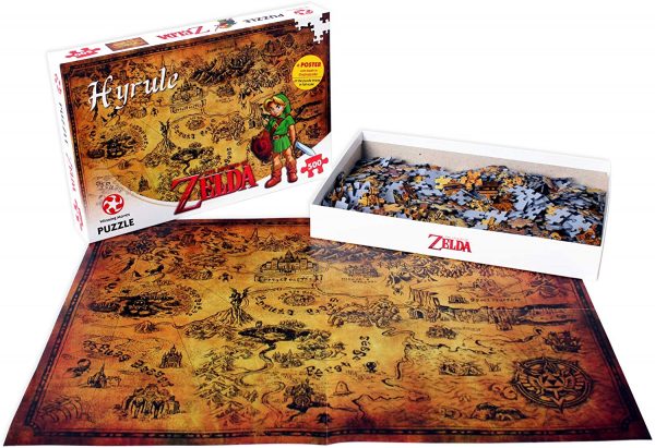 PUZZLE ZELDA HYRULE 500 PIECES – Image 3