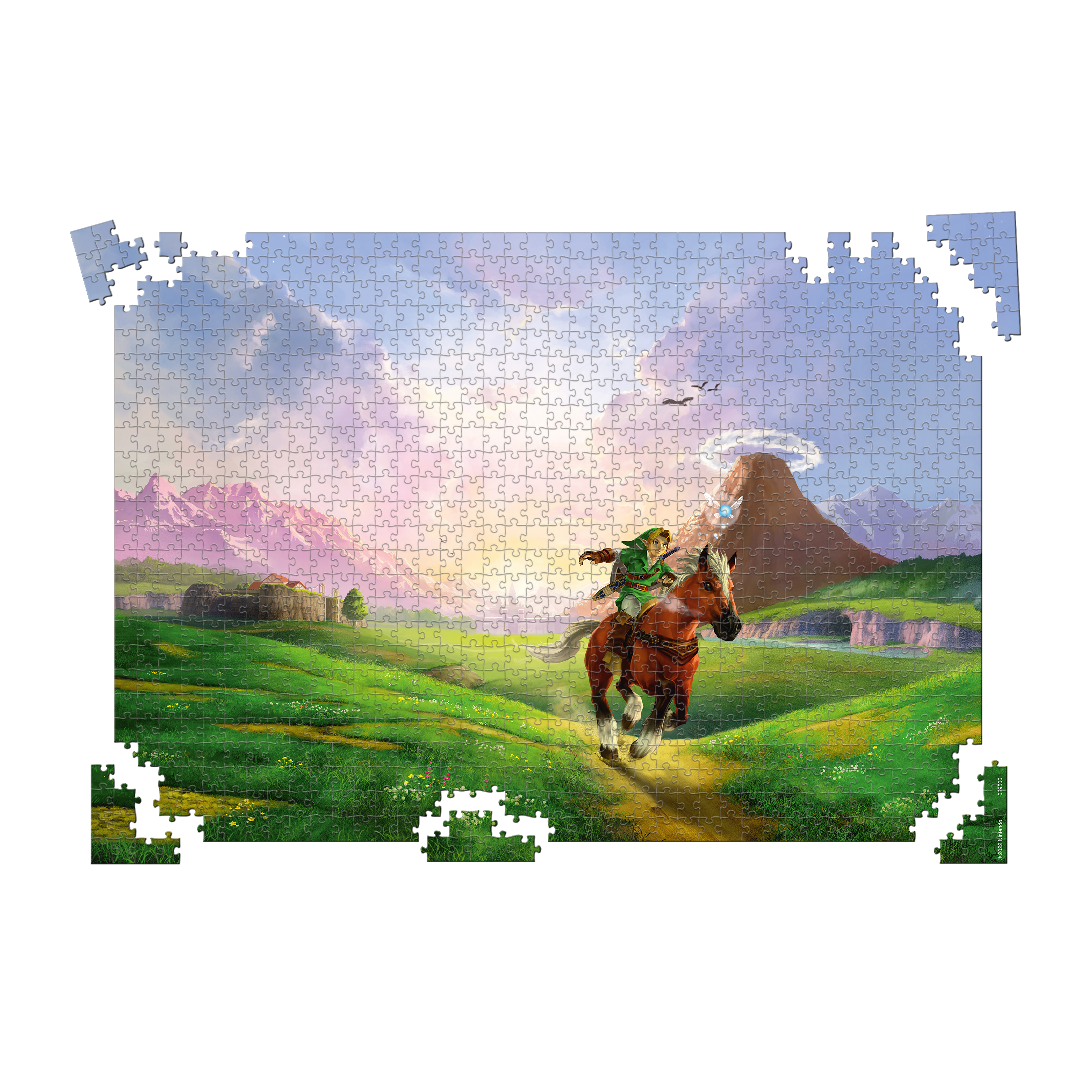 PUZZLE ZELDA OCARINA OF TIME 1000 PIECES - Winning Moves