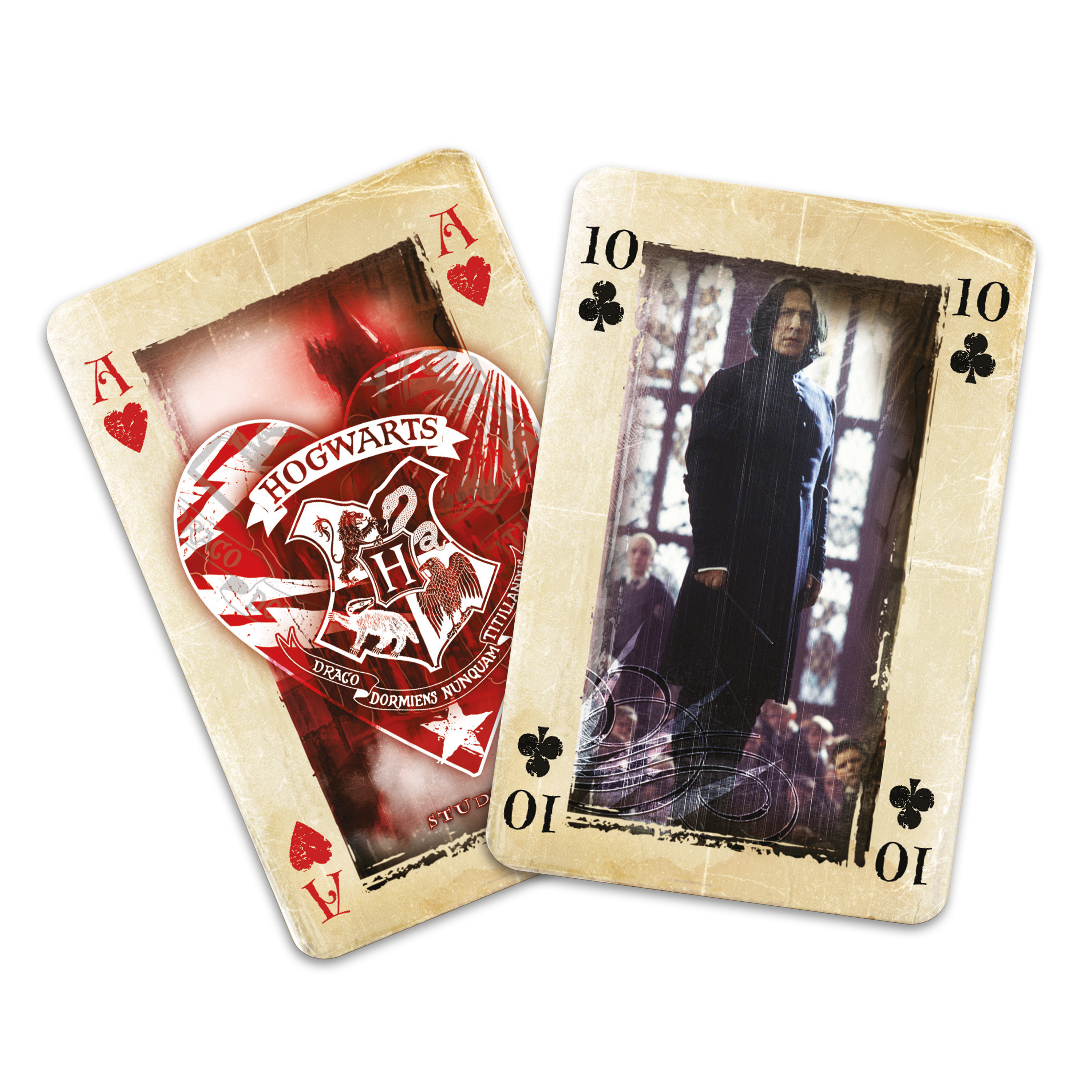 HARRY POTTER ALOHOMORA - Jeu de 54 cartes - Blister mixte 2 jeux