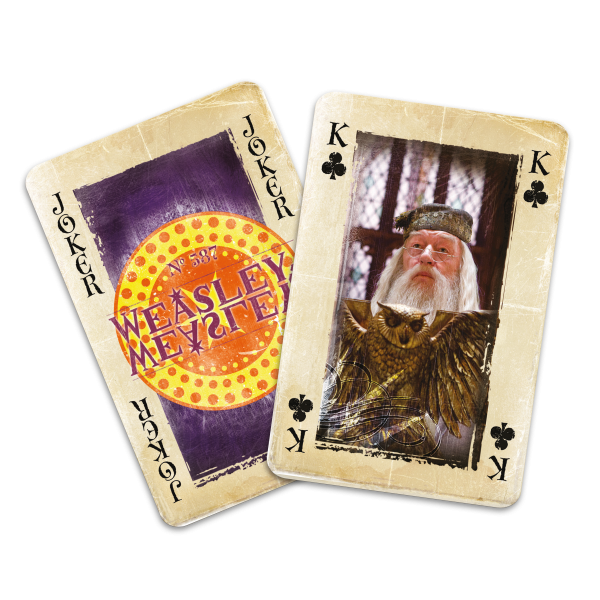 JEU DE 54 CARTES HARRY POTTER   – Image 3