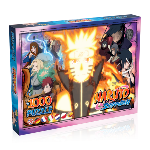 PUZZLE NARUTO SHIPPUDEN LA GRANDE GUERRE NINJA 1000 PIECES