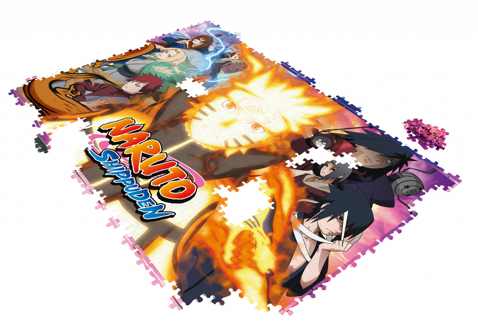 PUZZLE NARUTO SHIPPUDEN LA GRANDE GUERRE NINJA 1000 PIECES Winning Moves