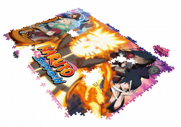 PUZZLE NARUTO SHIPPUDEN LA GRANDE GUERRE NINJA 1000 PIECES – Image 3