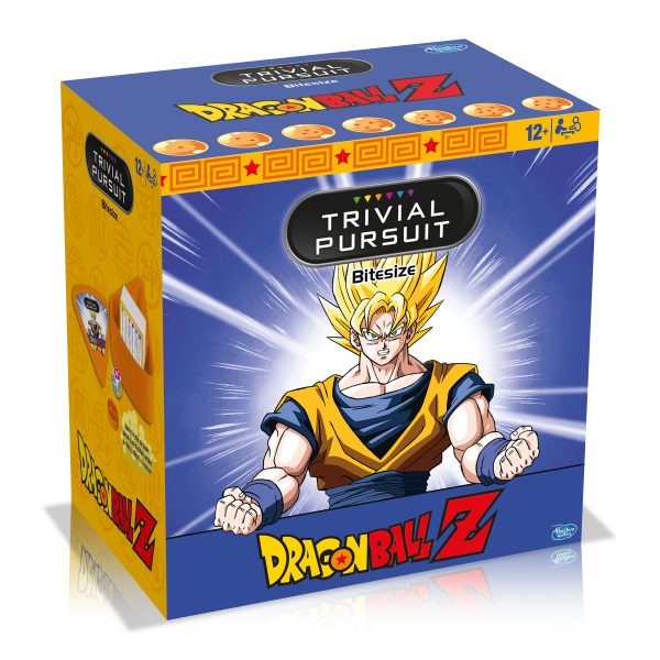 TRIVIAL PURSUIT VOYAGE DRAGON BALL Z