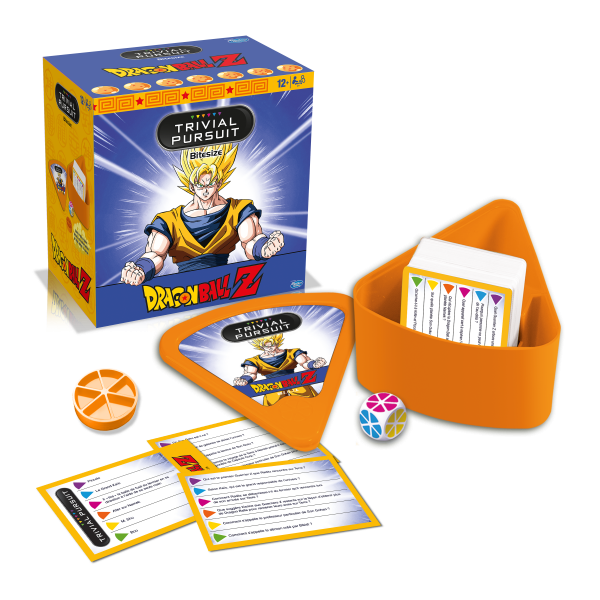 TRIVIAL PURSUIT VOYAGE DRAGON BALL Z – Image 6