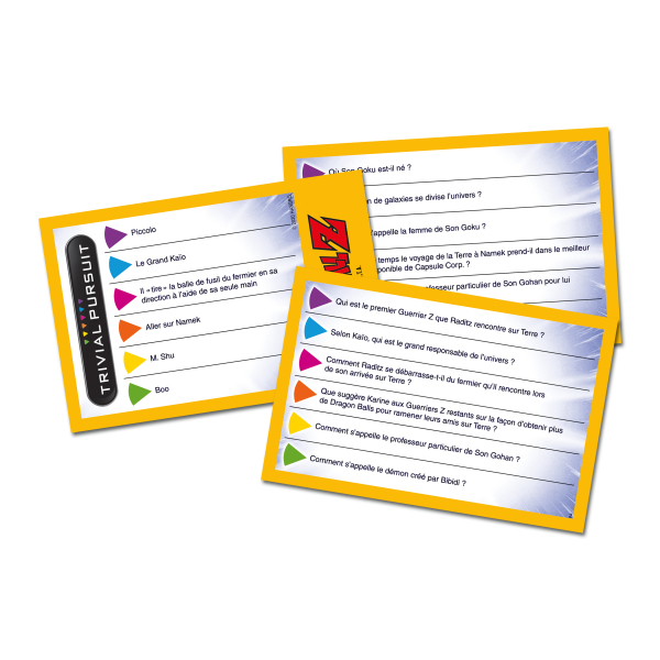 TRIVIAL PURSUIT VOYAGE DRAGON BALL Z – Image 7