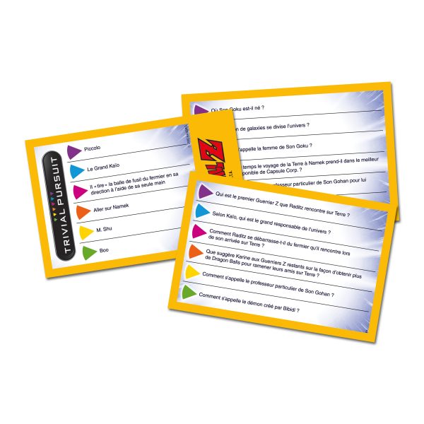 TRIVIAL PURSUIT VOYAGE DRAGON BALL Z – Image 9