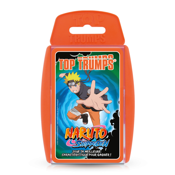 TOP TRUMPS NARUTO SHIPPUDEN