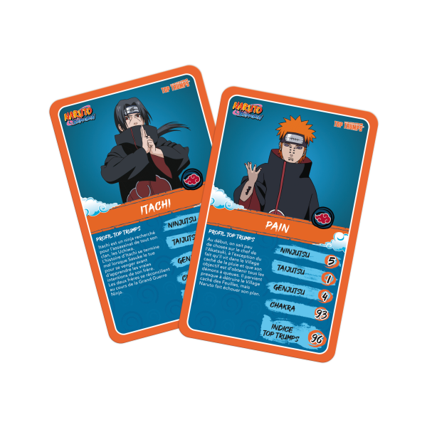 TOP TRUMPS NARUTO SHIPPUDEN – Image 8
