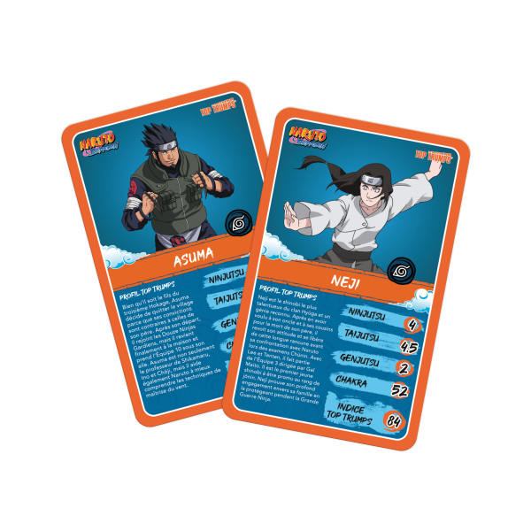 TOP TRUMPS NARUTO SHIPPUDEN – Image 9