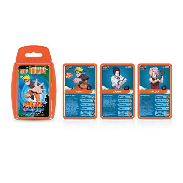 TOP TRUMPS NARUTO SHIPPUDEN – Image 2