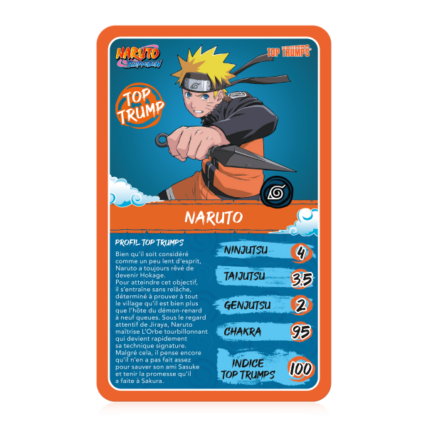 TOP TRUMPS NARUTO SHIPPUDEN – Image 6