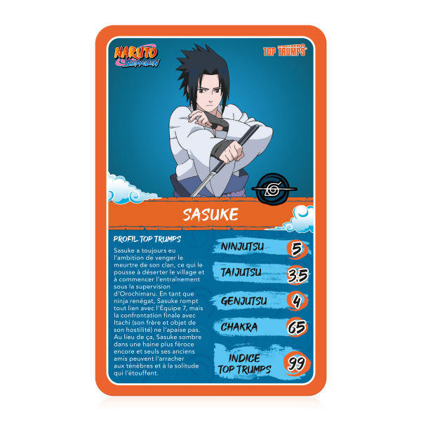 TOP TRUMPS NARUTO SHIPPUDEN – Image 3