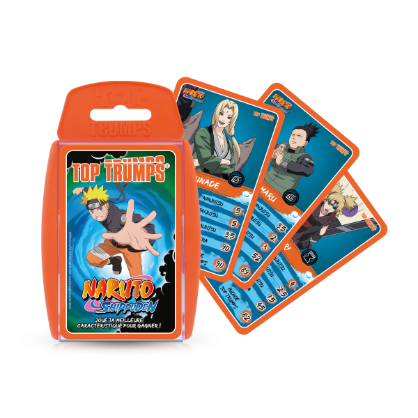 TOP TRUMPS NARUTO SHIPPUDEN – Image 5