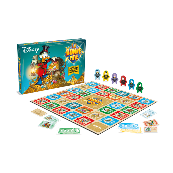LA BONNE PAYE PICSOU ET LA CHASSE AUX TRESORS – Image 7