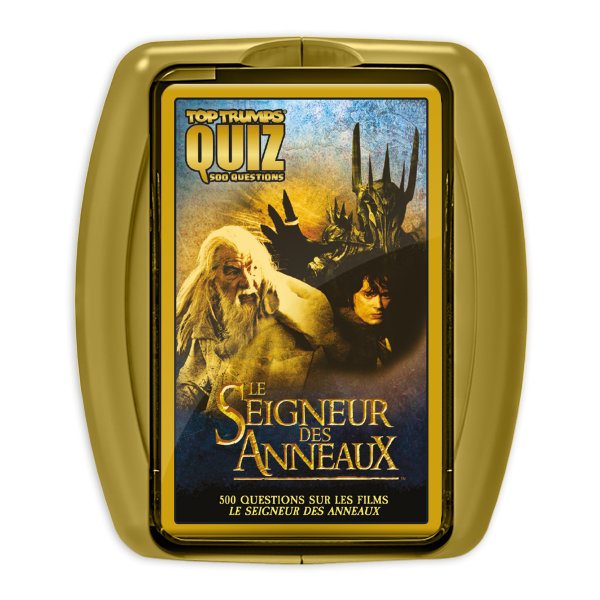 QUIZ LE SEIGNEUR DES ANNEAUX