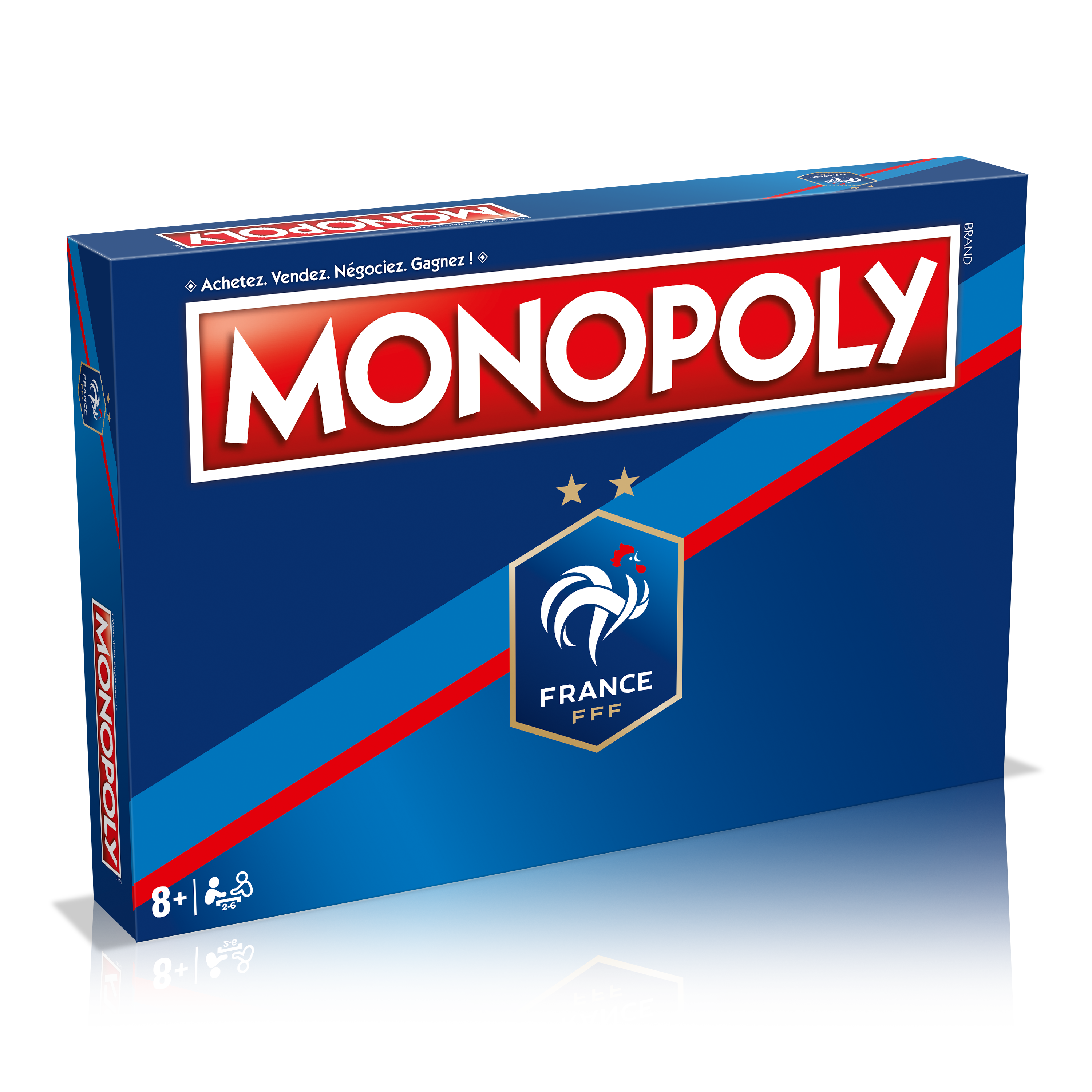MONOPOLY FFF Fédération Française de Football - Winning Moves