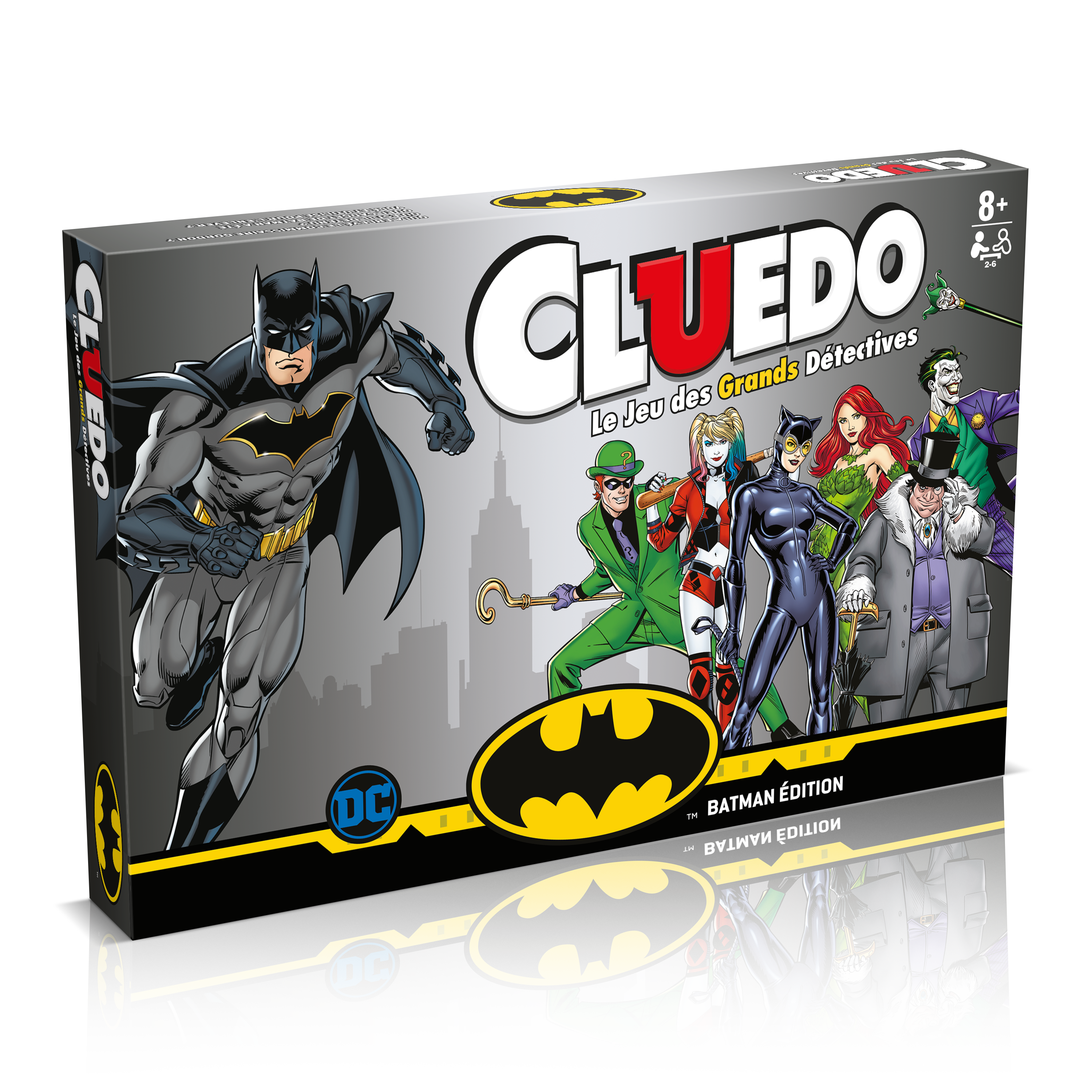 Cluedo junior miraculous, jeux de societe