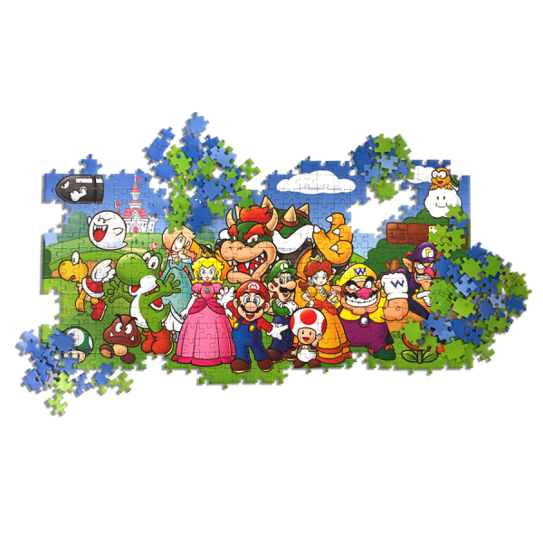 PUZZLE SUPER MARIO AND FRIENDS 500 PIECES – Image 3