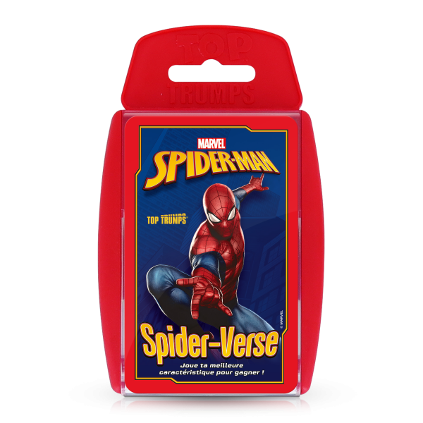 TOP TRUMPS SPIDER-MAN