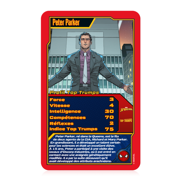 TOP TRUMPS SPIDER-MAN – Image 5