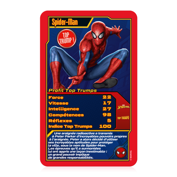 TOP TRUMPS SPIDER-MAN – Image 7