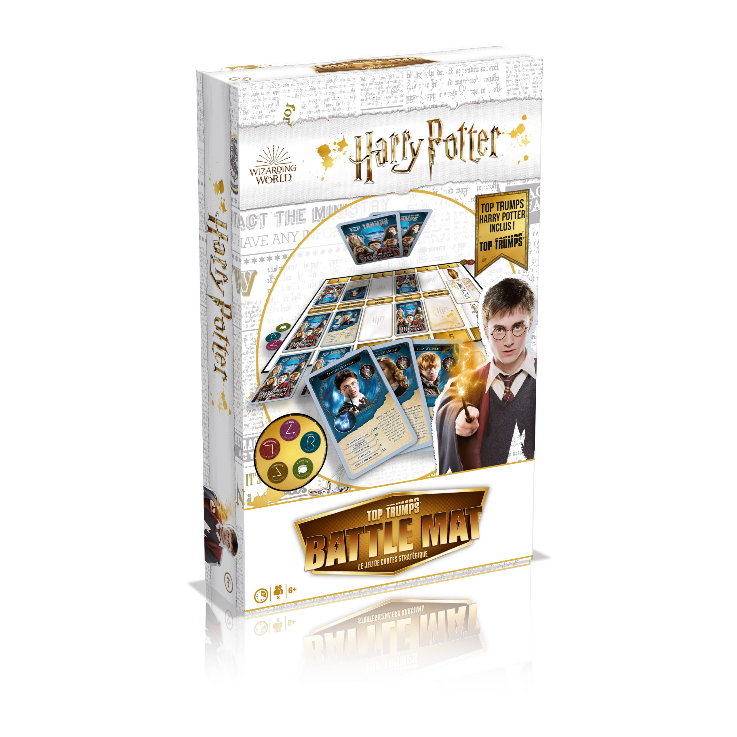 Cluedo Harry Potter - Jeux de société Harry Potter Winning Moves