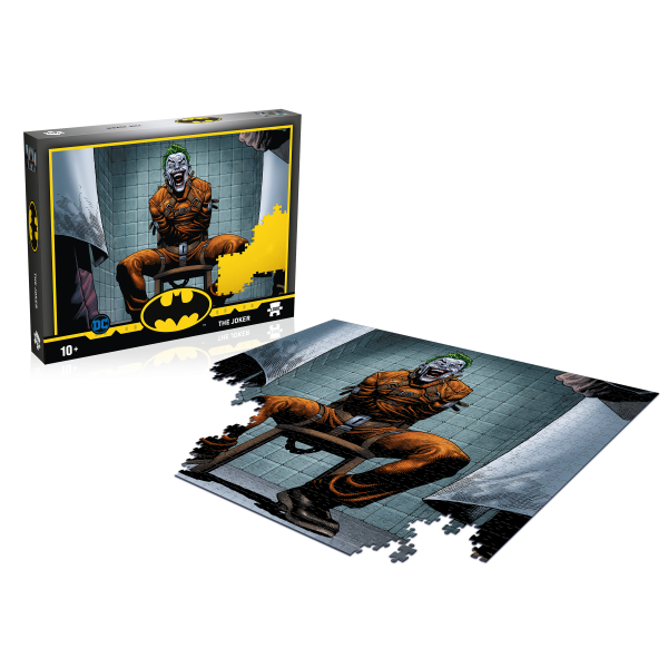 PUZZLE BATMAN - LE JOKER 1000 PIÈCES – Image 6